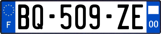BQ-509-ZE