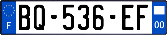 BQ-536-EF