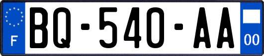 BQ-540-AA