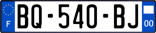 BQ-540-BJ