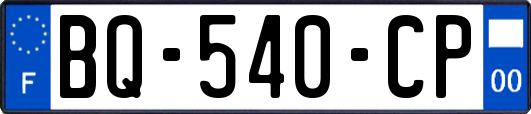 BQ-540-CP