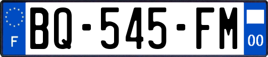BQ-545-FM
