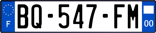BQ-547-FM