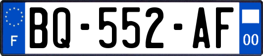 BQ-552-AF