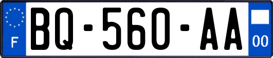 BQ-560-AA