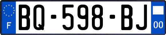 BQ-598-BJ