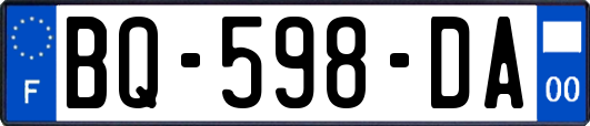 BQ-598-DA
