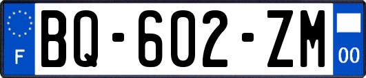 BQ-602-ZM