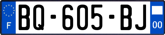 BQ-605-BJ