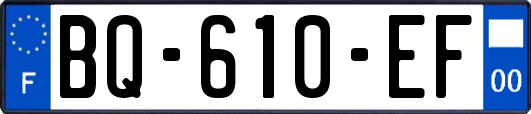 BQ-610-EF