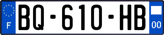 BQ-610-HB