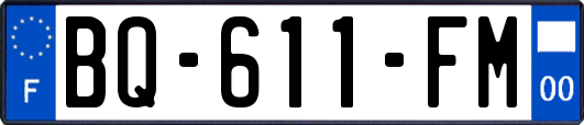 BQ-611-FM