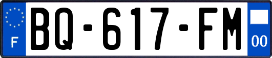BQ-617-FM