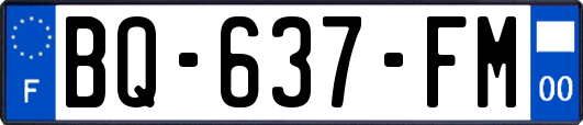 BQ-637-FM