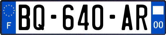 BQ-640-AR