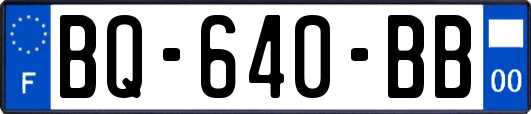 BQ-640-BB