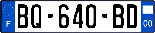 BQ-640-BD