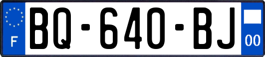 BQ-640-BJ