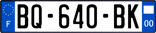 BQ-640-BK