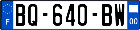 BQ-640-BW