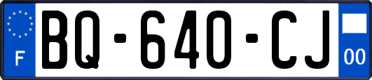 BQ-640-CJ