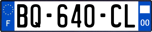 BQ-640-CL