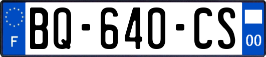 BQ-640-CS