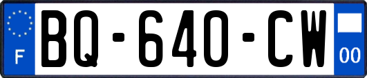 BQ-640-CW