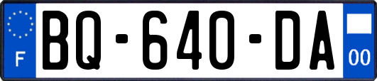 BQ-640-DA