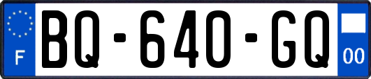 BQ-640-GQ