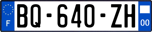 BQ-640-ZH