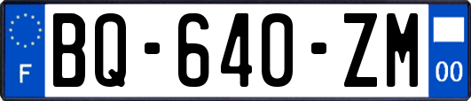 BQ-640-ZM