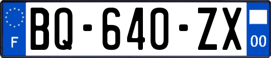 BQ-640-ZX