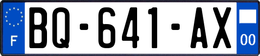 BQ-641-AX