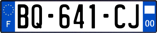 BQ-641-CJ