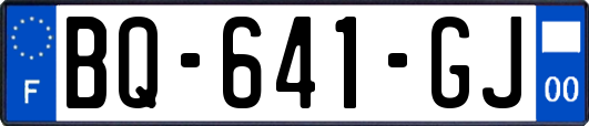 BQ-641-GJ