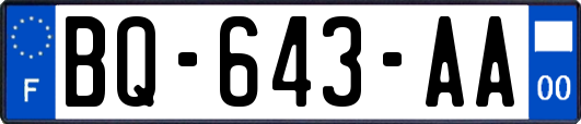 BQ-643-AA