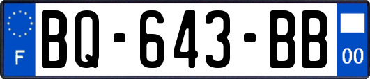 BQ-643-BB