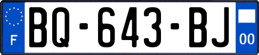 BQ-643-BJ