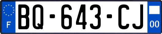 BQ-643-CJ