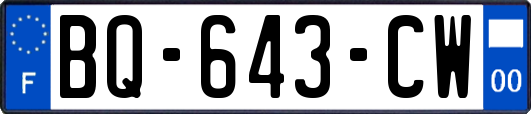 BQ-643-CW