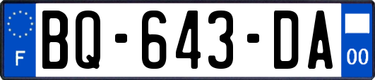 BQ-643-DA