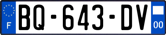 BQ-643-DV