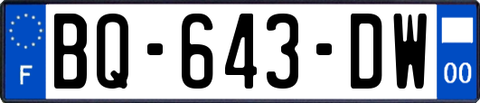 BQ-643-DW