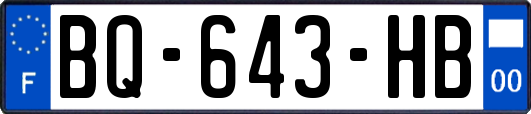 BQ-643-HB