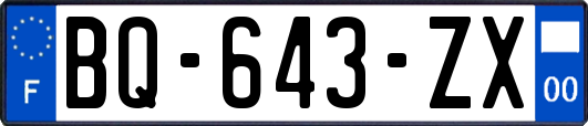 BQ-643-ZX