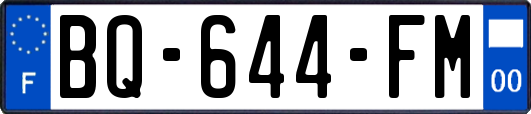 BQ-644-FM