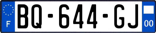 BQ-644-GJ