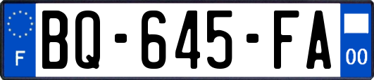 BQ-645-FA