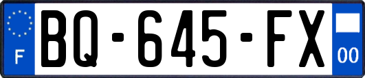 BQ-645-FX